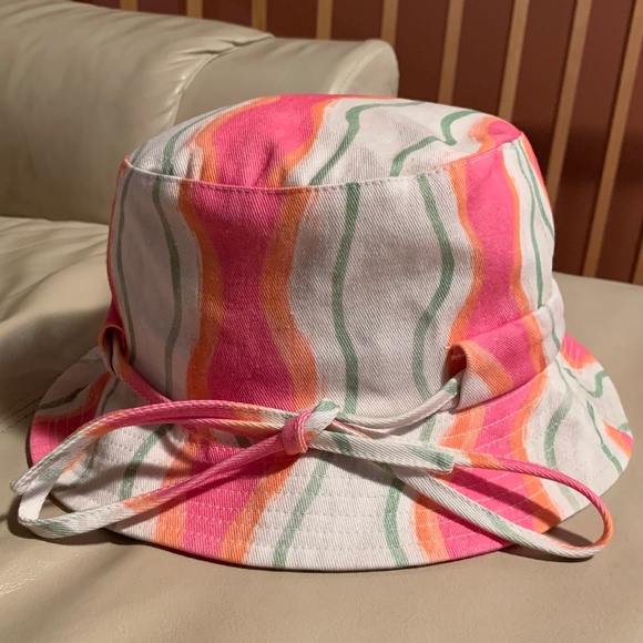 JACQUEMUS Multicolor Le Raphia 'le Bob Gadjo' Bucket Hat - Picture 7 of 11